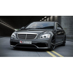 MAXTON DESIGN prednji branik za MERCEDES S W221 (look W205), stakloplastika