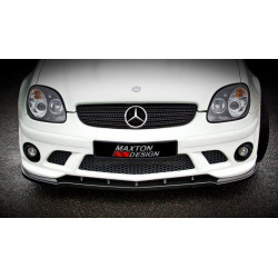 MAXTON DESIGN prednji branik za MERCEDES SLK R170 AMG204 LOOK, stakloplastika