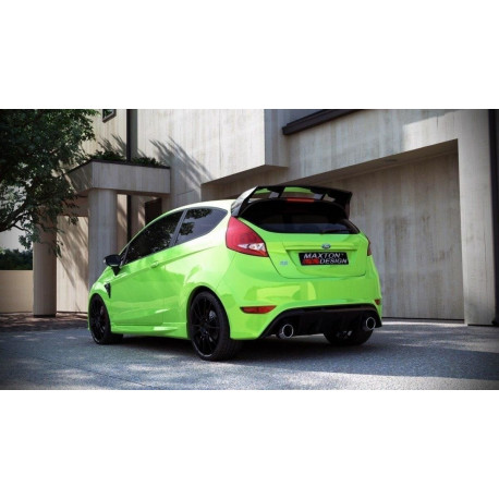 Body kit i vizualni dodaci Stražnji branik FORD FIESTA MK7 (FOCUS RS LOOK) | race-shop.hr