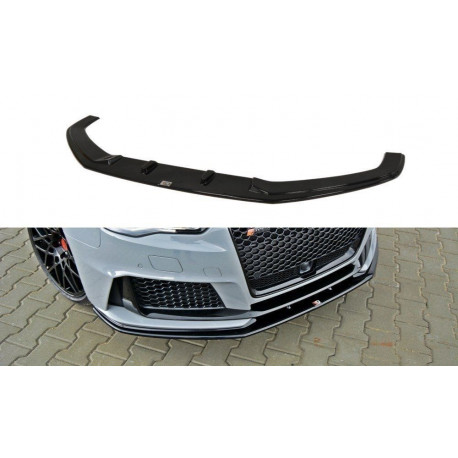Body kit i vizualni dodaci MAXTON DESIGN prednji lip za Audi RS3 8V Sportback, V2 | race-shop.hr