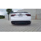 Body kit i vizualni dodaci MAXTON DESIGN središnji stražnji difuzor za Audi A5 S-Line 8T FL Coupe / Sportback (s vertikalnim prugama) | race-shop.hr