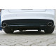 Body kit i vizualni dodaci MAXTON DESIGN središnji stražnji difuzor za Audi A5 S-Line 8T FL Coupe / Sportback (s vertikalnim prugama) | race-shop.hr