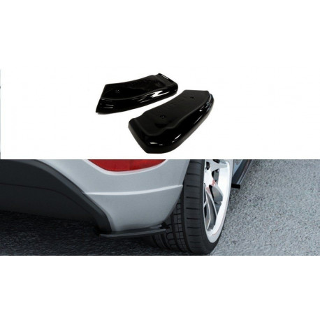Body kit i vizualni dodaci MAXTON DESIGN stražnji bočni difuzori za Ford Fiesta Mk7 ST / ST-Line | race-shop.hr