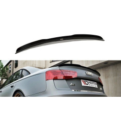 MAXTON DESIGN lip gepeka za Audi A6 / A6 S-Line C7 / C7 FL Sedan