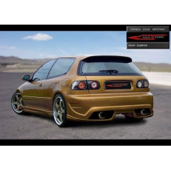 MAXTON DESIGN stražnji branik za HONDA CIVIC V HB INFERNO
