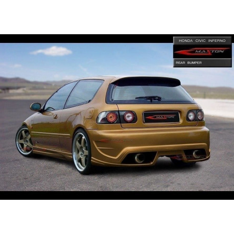Body kit i vizualni dodaci MAXTON DESIGN stražnji branik za HONDA CIVIC V HB INFERNO | race-shop.hr