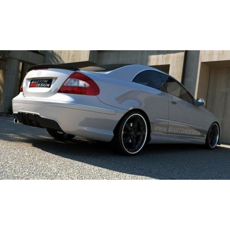 Body kit i vizualni dodaci Stražnji branik MERCEDES CLK W209 | race-shop.hr