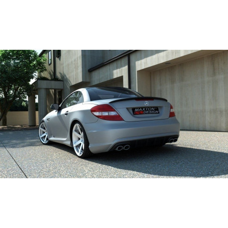 Body kit i vizualni dodaci Stražnji branik Mercedes SLK R171 AMG 204 Look | race-shop.hr