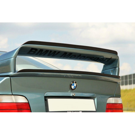 Body kit i vizualni dodaci MAXTON DESIGN gornji lip produžetka spojlera za BMW M3 E36 GTS | race-shop.hr