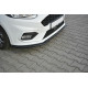 Body kit i vizualni dodaci Prednji lip V.1 Ford Fiesta Mk8 ST / ST-Line | race-shop.hr