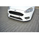 Body kit i vizualni dodaci Prednji lip V.1 Ford Fiesta Mk8 ST / ST-Line | race-shop.hr