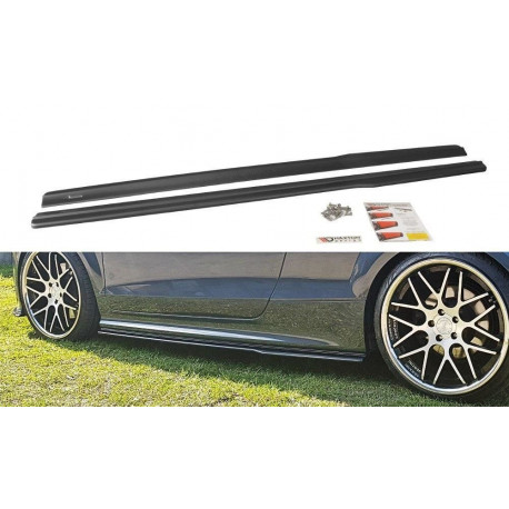 Body kit i vizualni dodaci MAXTON DESIGN difuzori bočnih pragova za Audi TT S / TT S-Line 8J | race-shop.hr