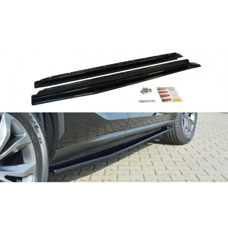 Body kit i vizualni dodaci Bočne lipove pragova Lexus NX Preface/Facelift | race-shop.hr