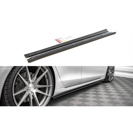 Body kit i vizualni dodaci MAXTON DESIGN difuzori bočnih pragova za Tesla Model S Facelift | race-shop.hr