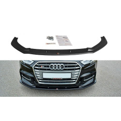 Prednji lip V.1 Audi S3 / A3 S-Line 8V FL Sedan