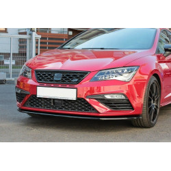 MAXTON DESIGN prednji lip za Seat Leon Mk3 Cupra/ FR Facelift, V1