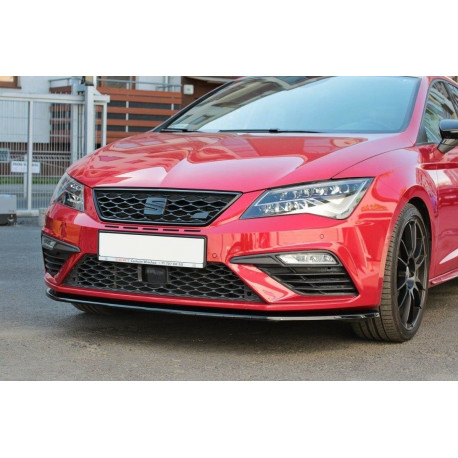 Body kit i vizualni dodaci MAXTON DESIGN prednji lip za Seat Leon Mk3 Cupra/ FR Facelift, V1 | race-shop.hr