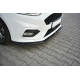 Body kit i vizualni dodaci Prednji lip V.2 Ford Fiesta Mk8 ST / ST-Line | race-shop.hr