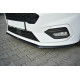 Body kit i vizualni dodaci Prednji lip V.3 Ford Fiesta Mk8 ST / ST-Line | race-shop.hr