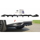 Body kit i vizualni dodaci Stražnji stredišnji difuzor Lexus RX Mk4 H (vertikalne pruge) | race-shop.hr
