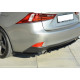 Body kit i vizualni dodaci Stražnja krila difuzora Lexus IS Mk3 T | race-shop.hr
