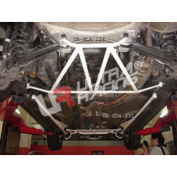 Honda Civic FD 06+ Hybrid / FB 12+ Ultra-R Stražnji povezivač muldi "H-Brace" - 4-točkasti