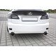 Body kit i vizualni dodaci MAXTON DESIGN stražnji difuzor za Lexus IS Mk2 | race-shop.hr