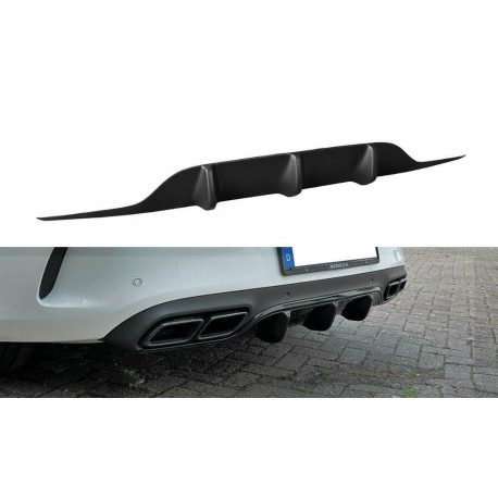 Body kit i vizualni dodaci Stražnji dufuzor branika Mercedes C-class C205 63AMG Coupe | race-shop.hr