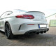 Body kit i vizualni dodaci Stražnji dufuzor branika Mercedes C-class C205 63AMG Coupe | race-shop.hr