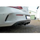 Body kit i vizualni dodaci Stražnji dufuzor branika Mercedes C-class C205 63AMG Coupe | race-shop.hr
