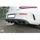 Body kit i vizualni dodaci Stražnji dufuzor branika Mercedes C-class C205 63AMG Coupe | race-shop.hr
