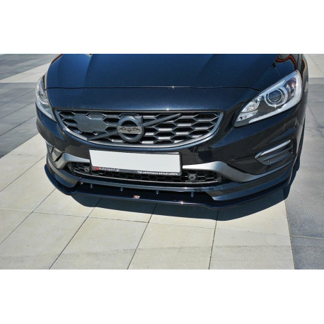 Body kit i vizualni dodaci Prednji lip V.1 Volvo V60 Polestar Facelift | race-shop.hr