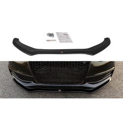 Prednji lip V.2 Audi S4 / A4 S-Line B8 FL