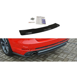 MAXTON DESIGN središnji stražnji difuzor za Audi A4 B9 S-Line