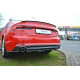 Body kit i vizualni dodaci Stražnji stredišnji difuzor Audi A5 S-Line F5 Coupe / Sportback (vertikalne pruge) | race-shop.hr