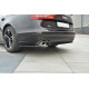 Body kit i vizualni dodaci Stražnja krila difuzora Audi A6 C7 | race-shop.hr