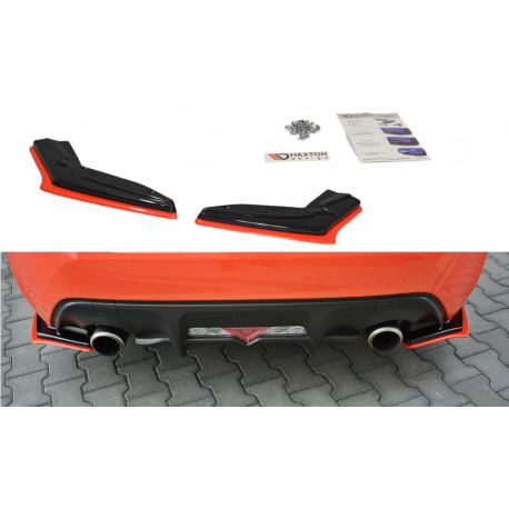 Body kit i vizualni dodaci Stražnja krila difuzora V.2 TOYOTA GT86 FACELIFT | race-shop.hr