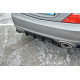 Body kit i vizualni dodaci Stražnji dufuzor branika MERCEDES-BENZ SLK R172 | race-shop.hr