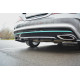 Body kit i vizualni dodaci MAXTON DESIGN stražnji difuzor za MERCEDES-BENZ CLA C117 AMG-LINE FACELIFT | race-shop.hr