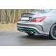Body kit i vizualni dodaci MAXTON DESIGN stražnji difuzor za MERCEDES-BENZ CLA C117 AMG-LINE FACELIFT | race-shop.hr
