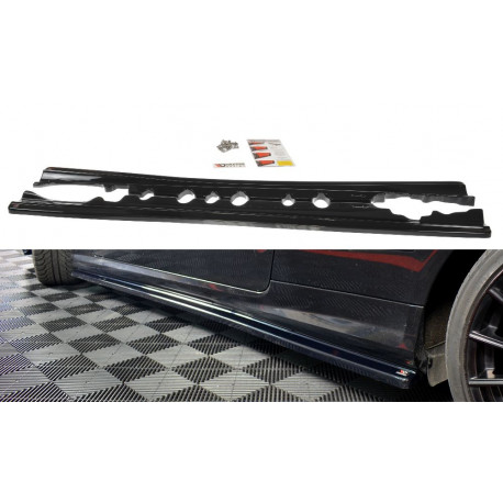Body kit i vizualni dodaci Bočne lipove pragova Mercedes-Benz E-Class W207 Coupe AMG-Line | race-shop.hr
