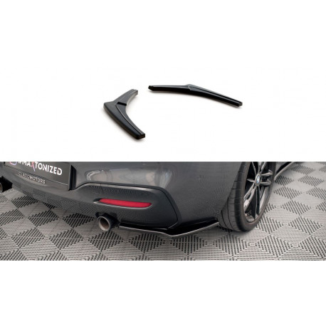 Body kit i vizualni dodaci MAXTON DESIGN stražnji bočni difuzori za BMW 1 F20/F21 M-POWER FACELIFT, V2 | race-shop.hr