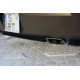 Body kit i vizualni dodaci Stražnji stredišnji difuzor DODGE CHALLENGER MK3. PHASE-I SRT8 COUPE (bez vertikalnih pruga) | race-shop.hr