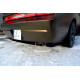 Body kit i vizualni dodaci Stražnji stredišnji difuzor DODGE CHALLENGER MK3. PHASE-I SRT8 COUPE (bez vertikalnih pruga) | race-shop.hr