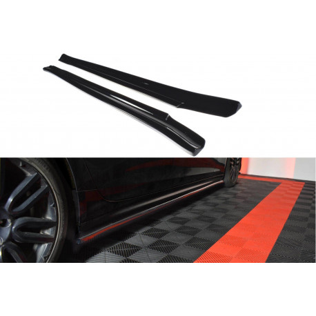 Body kit i vizualni dodaci Bočne lipove pragova MASERATI QUATTROPORTE MK.6 PREFACE | race-shop.hr