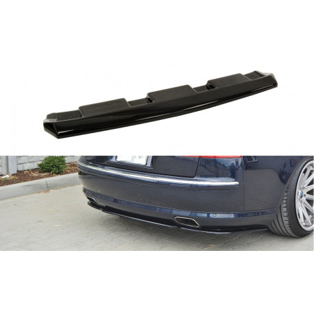 Body kit i vizualni dodaci MAXTON DESIGN središnji stražnji difuzor za AUDI S8 D3 (bez vertikalnih pruga) | race-shop.hr