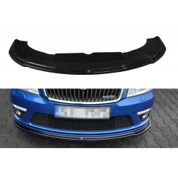 MAXTON DESIGN prednji lip za Skoda Octavia RS Mk2 FL, V2