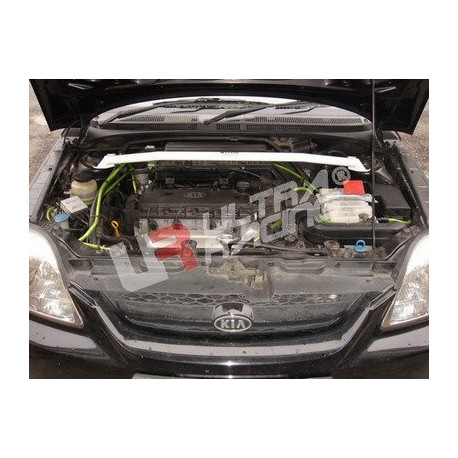 Povezivači muldi Kia Rio 1.3 UltraRacing 2-točkasti Gornji povezivač muldi/poveziva šipka prednjih amortizera | race-shop.hr