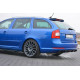 Body kit i vizualni dodaci MAXTON DESIGN lip gepeka za Skoda Octavia RS Mk2 / Mk2 FL Combi | race-shop.hr