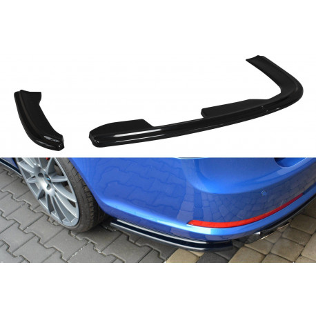 Body kit i vizualni dodaci Stražnja krila difuzora Skoda Octavia RS Mk2 / Mk2 FL Sedan / Combi | race-shop.hr